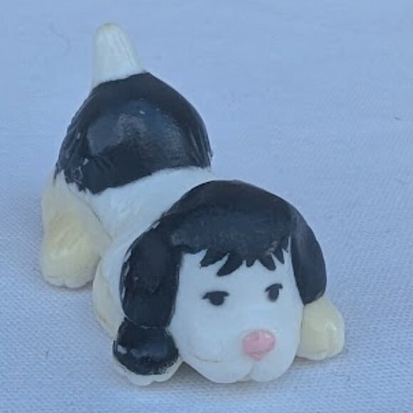 LPS Chow Chow #2304 Vintage Puppy Pals Cocker Spaniel Vintage Calico Cat - Picture 7 of 13